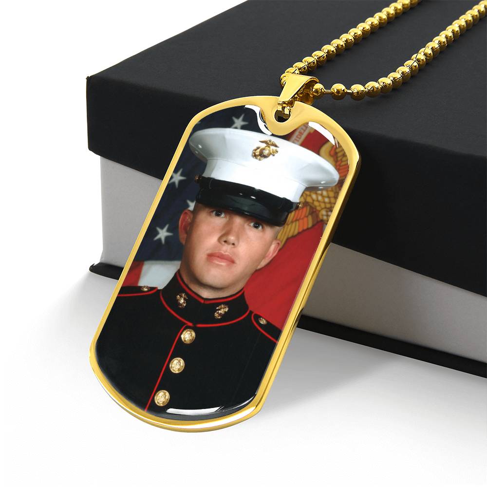 Dog Tag Necklace