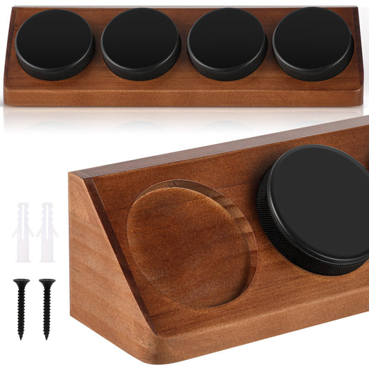 CroBlissful Hockey Puck Holder/ Wall Mount for 4 Pucks