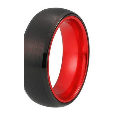 Tungsten Steel Ring for Men - Elegant Design 857