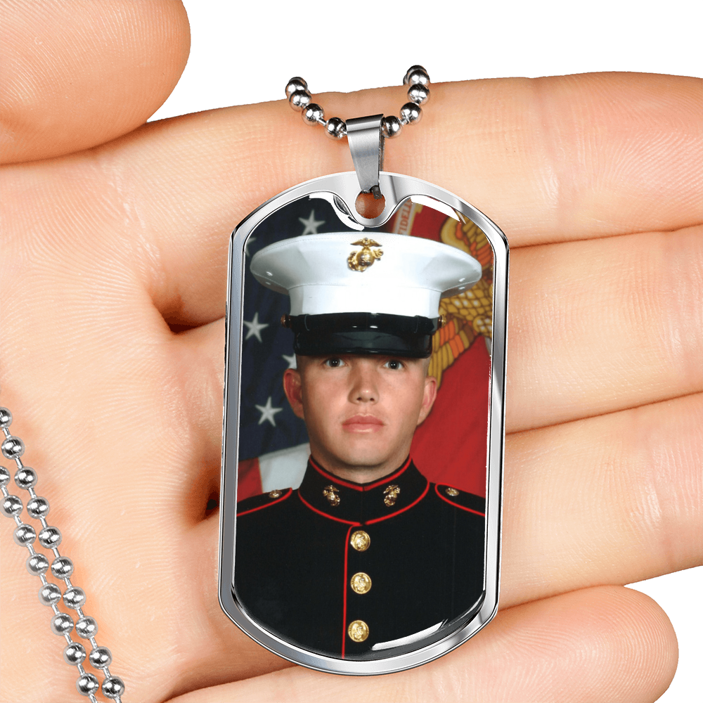 Dog Tag Necklace