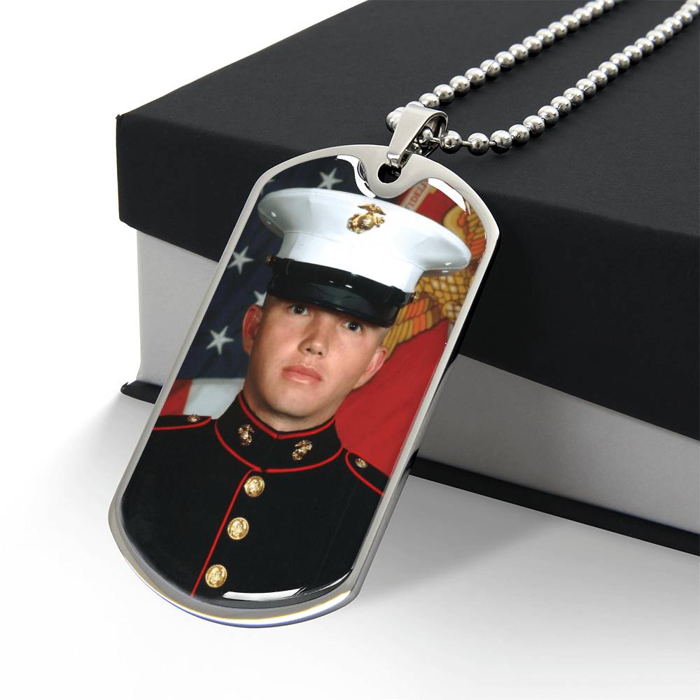 Dog Tag Necklace