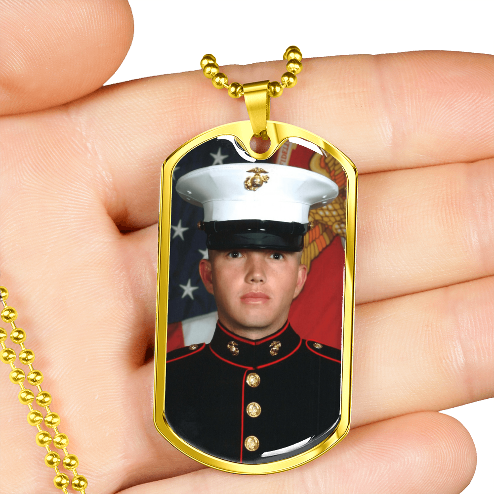 Dog Tag Necklace