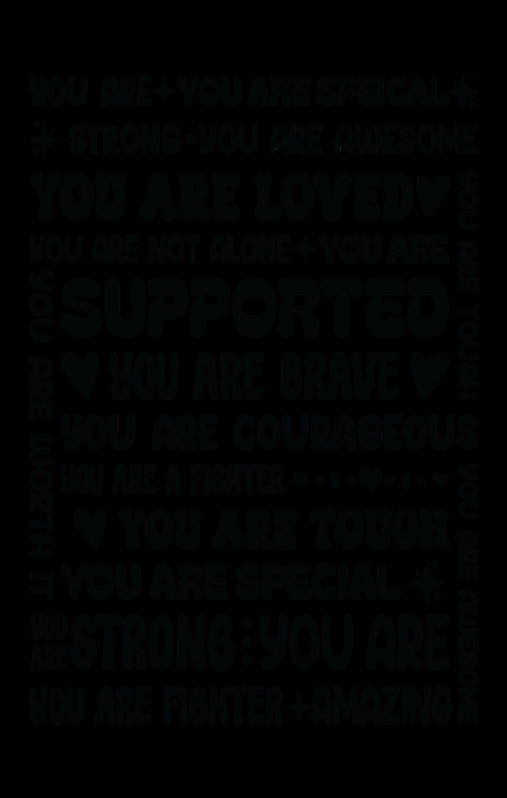 You Are a Fighter – Leather Journal