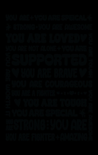 You Are a Fighter – Leather Journal