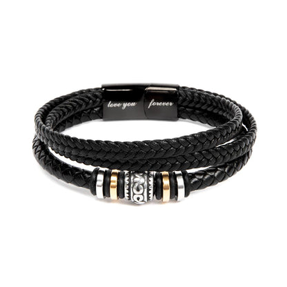 Love You Forever Believe Deep (To My Grandson) – Bracelet