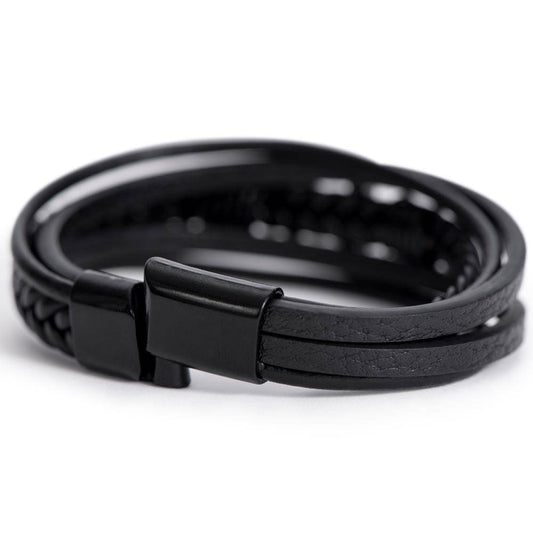 To My Boy Graduation Memories (Love You Forever) – Cross Bracelet