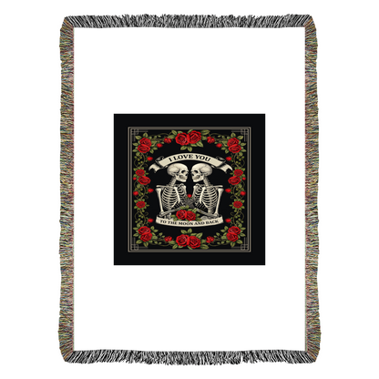 Til Death Do Us Part - Heirloom Blanket