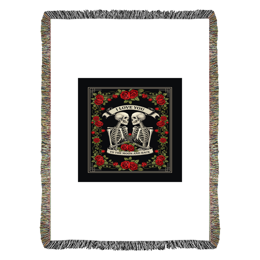 Til Death Do Us Part - Heirloom Blanket