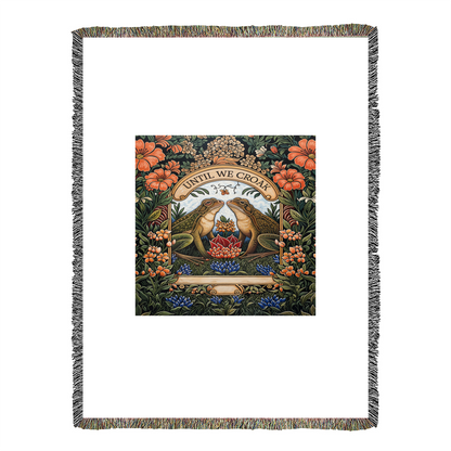 Til We Croak - Heirloom Blanket
