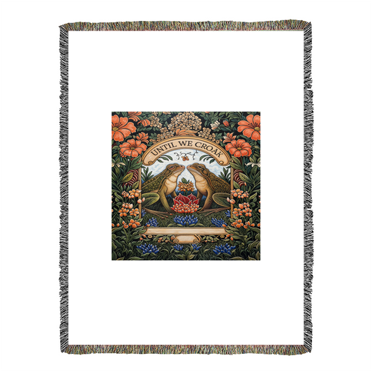 Til We Croak - Heirloom Blanket