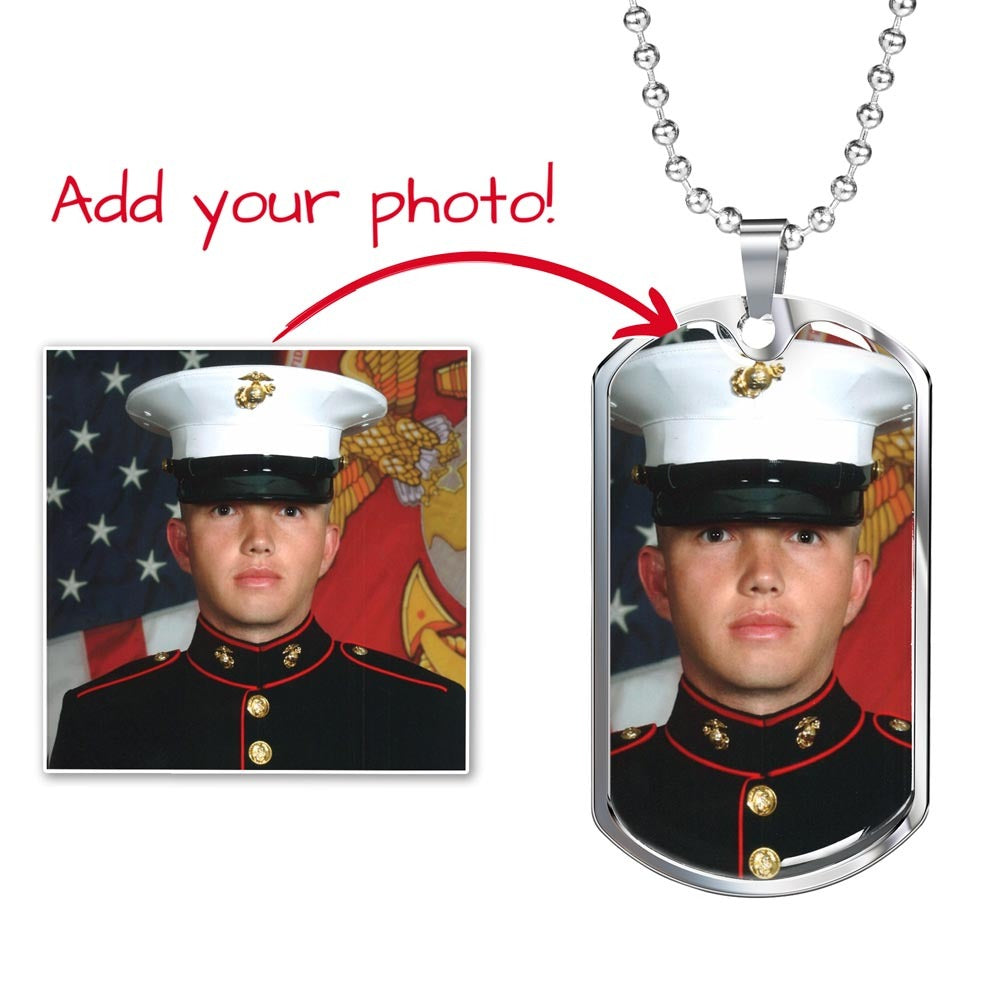 Dog Tag Necklace