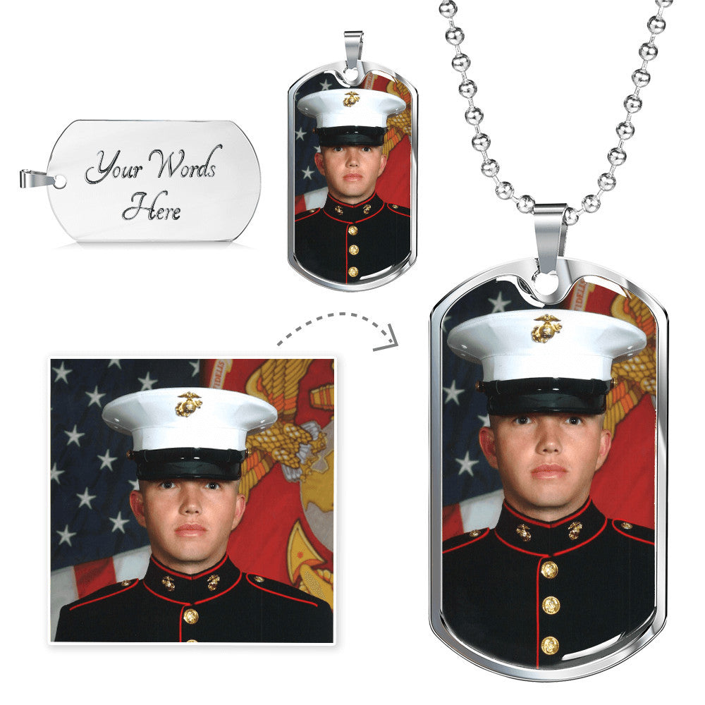 Dog Tag Necklace