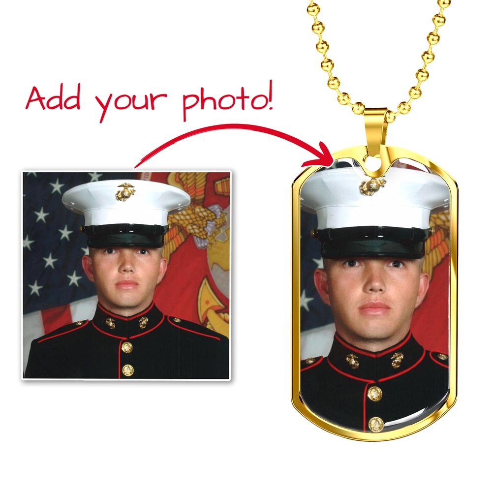 Dog Tag Necklace