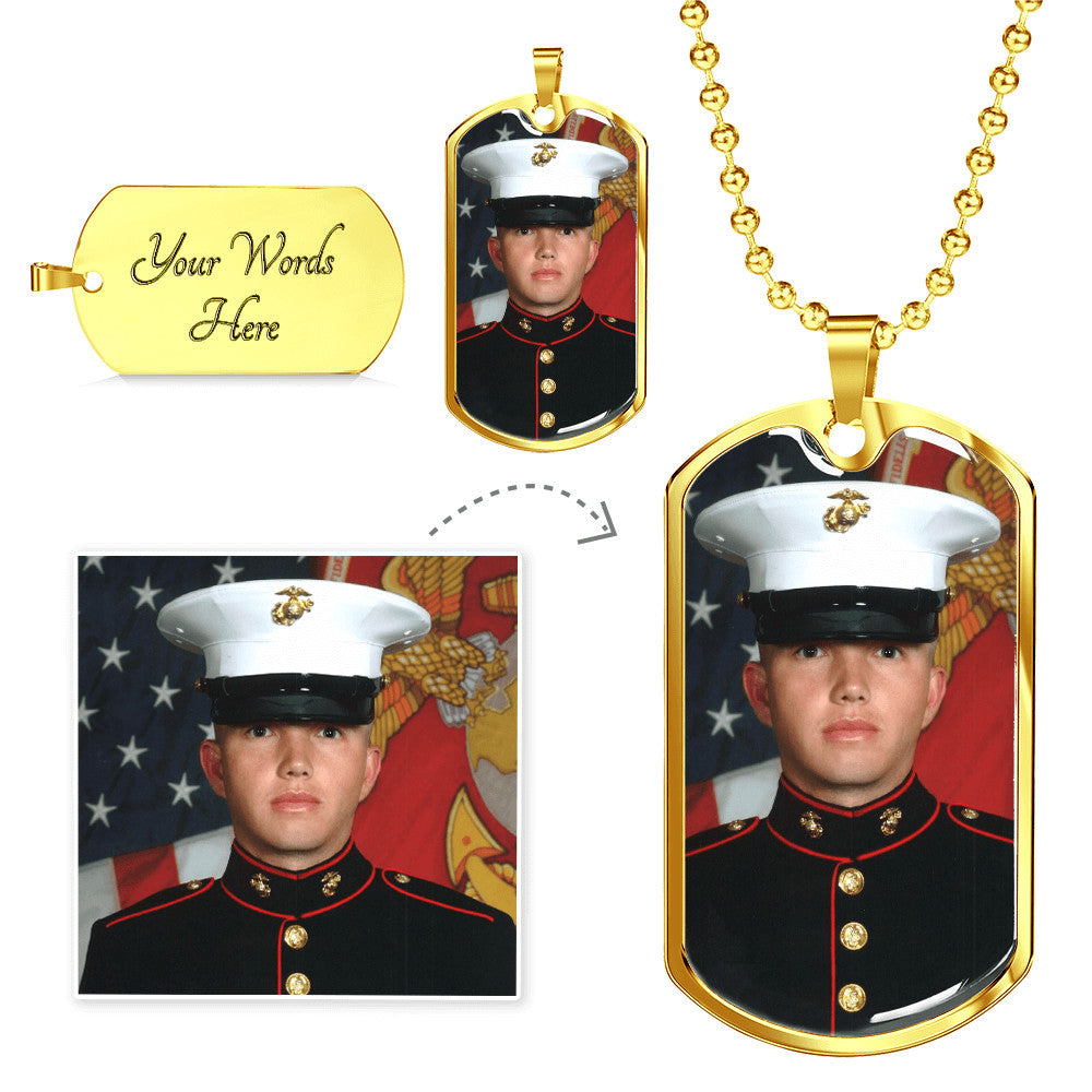 Dog Tag Necklace